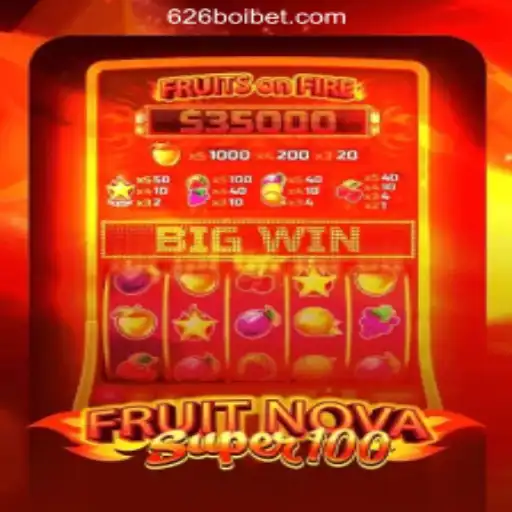 Exploring the Excitement of FruitNovaSuper100: The Premiere Slot Experience
