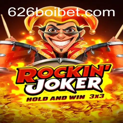 RockinJoker: Unleashing the Thrills of 626Boi.com Oficial Slots Brasil #1